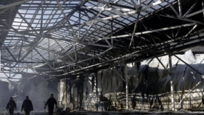 Russia strikes Ukraine’s east, south; Civilians evacuated from Mariupol plant